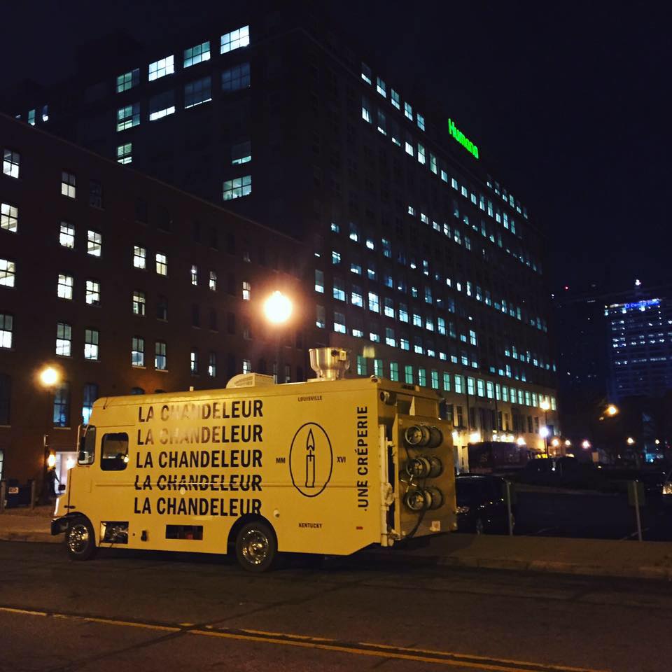 La Chandeleur Food Truck Food Trucks In Louisville KY